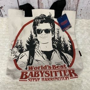 culture fly Bags - Stranger Things Steve Harrington Tote NWT culture fly Bags - Stranger Things Steve Harrington Tote NWT